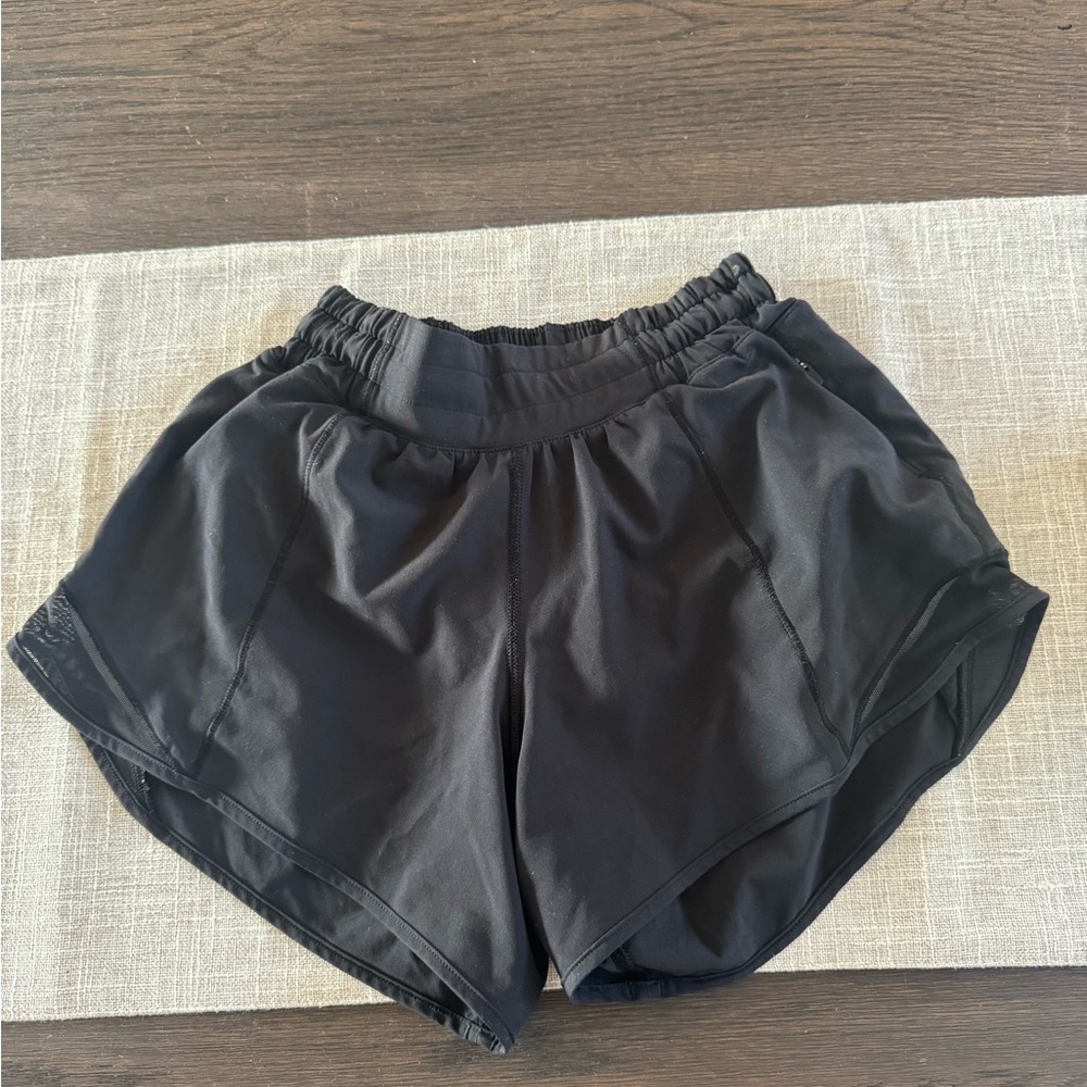 Women's Black lululemon Shorts